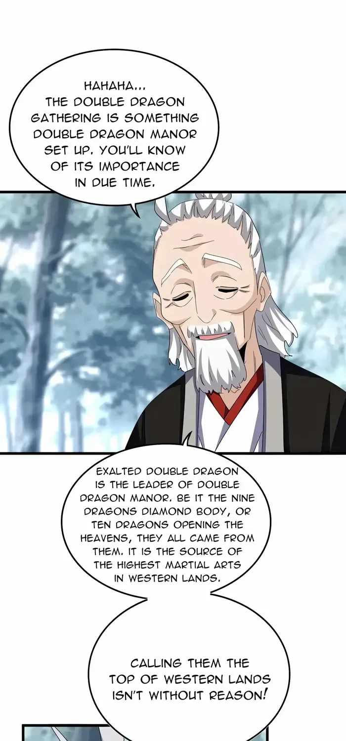 Read Magic Emperor chapter 603 image 15 on Lezhin