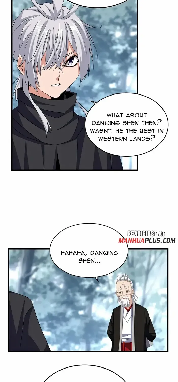 Read Magic Emperor chapter 603 image 16 on Lezhin