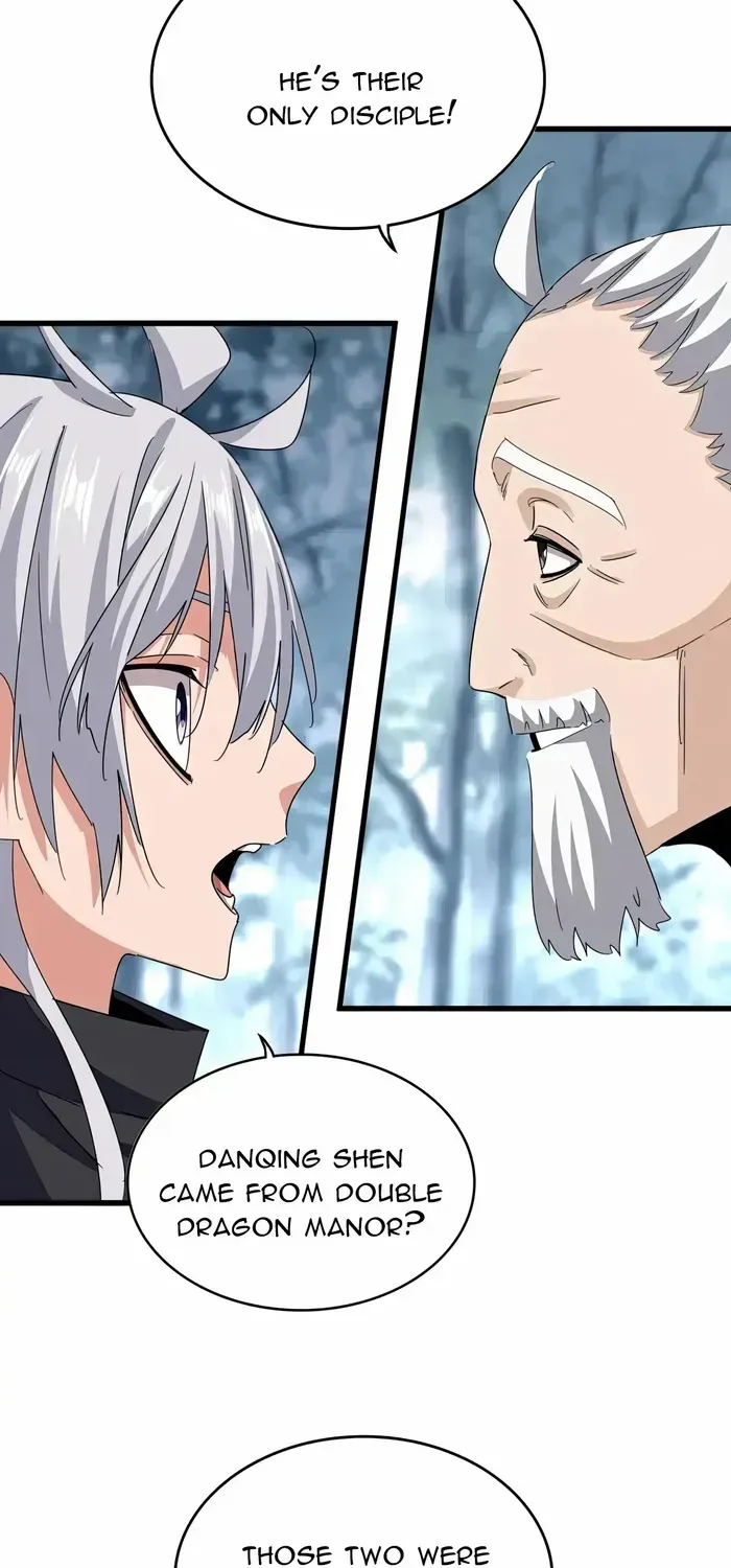 Read Magic Emperor chapter 603 image 17 on Lezhin