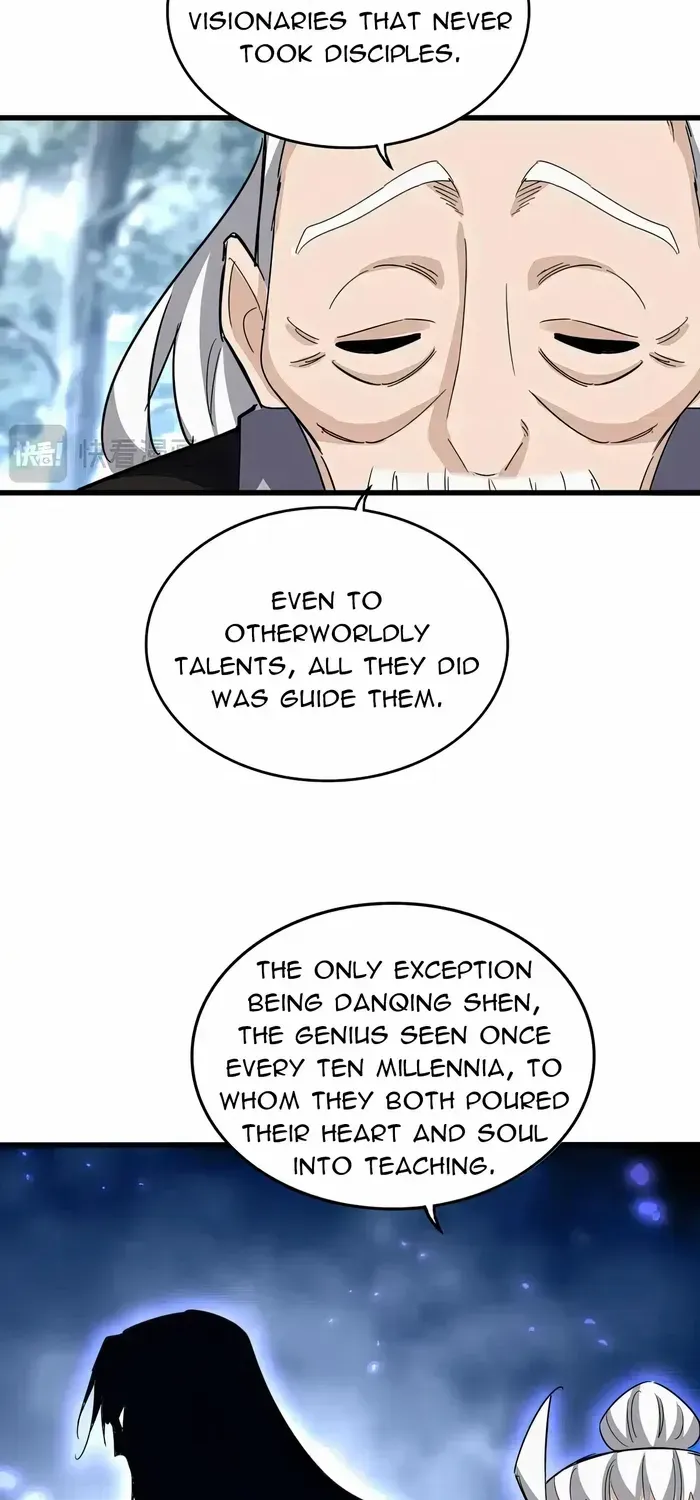 Read Magic Emperor chapter 603 image 18 on Lezhin