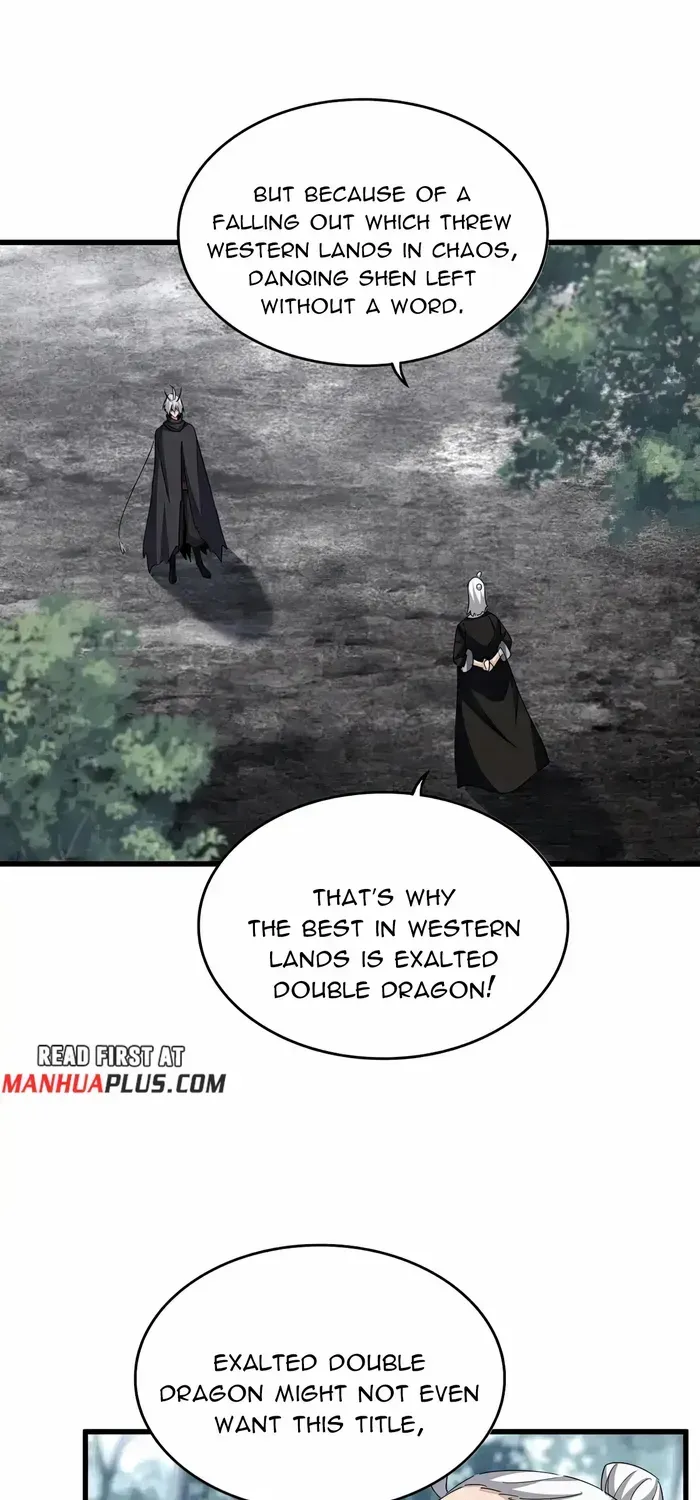 Read Magic Emperor chapter 603 image 20 on Lezhin