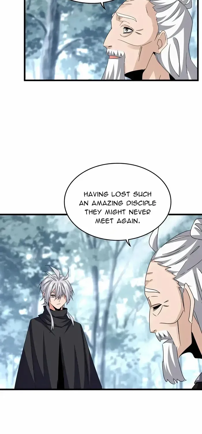 Read Magic Emperor chapter 603 image 21 on Lezhin