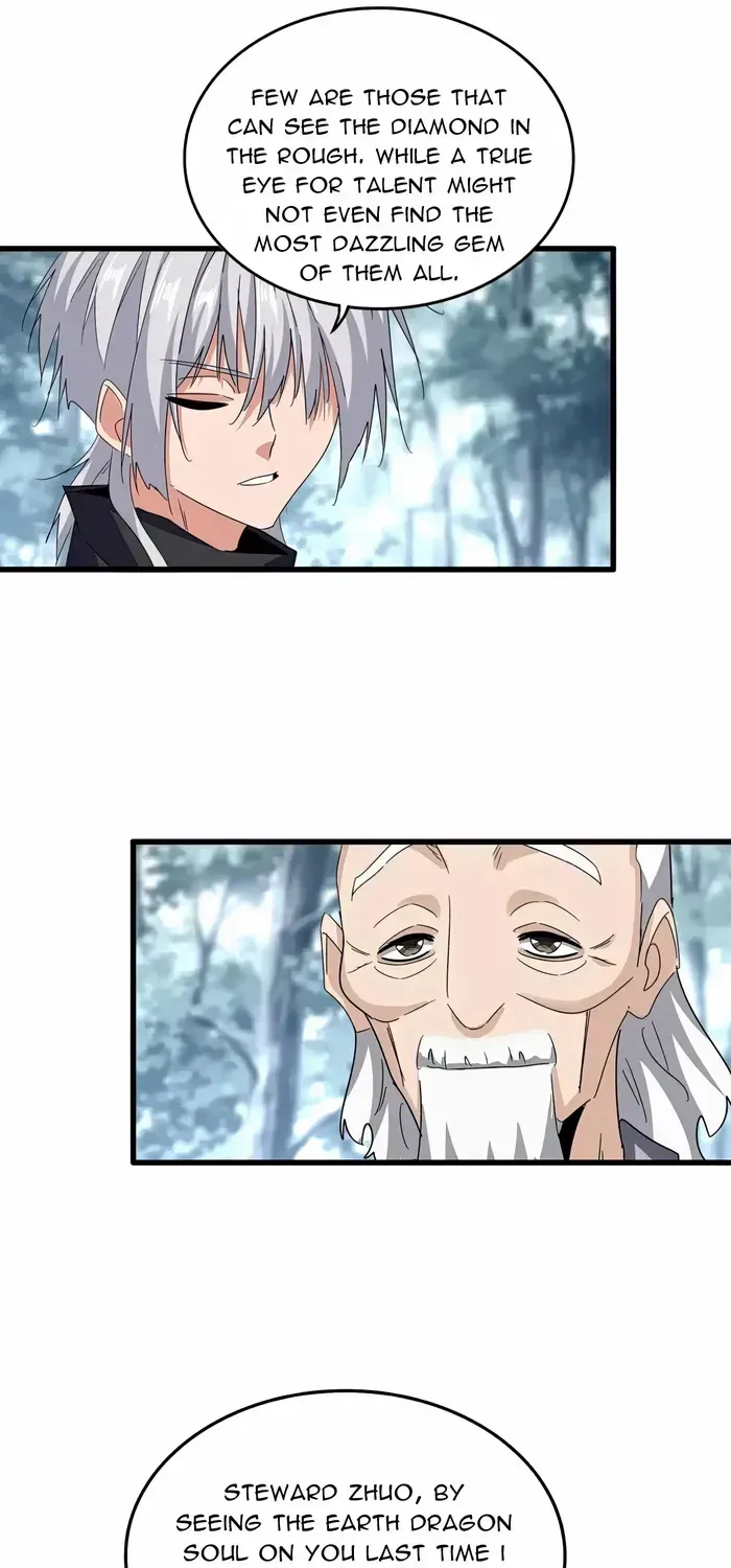Read Magic Emperor chapter 603 image 22 on Lezhin