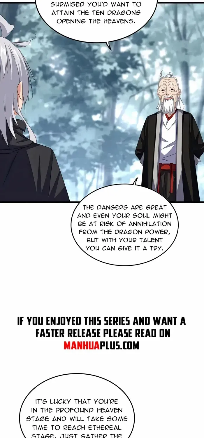 Read Magic Emperor chapter 603 image 23 on Lezhin