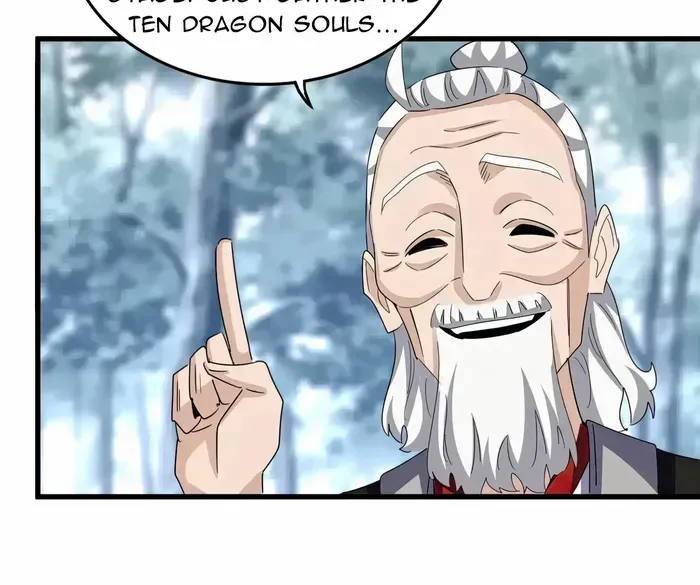 Read Magic Emperor chapter 603 image 24 on Lezhin