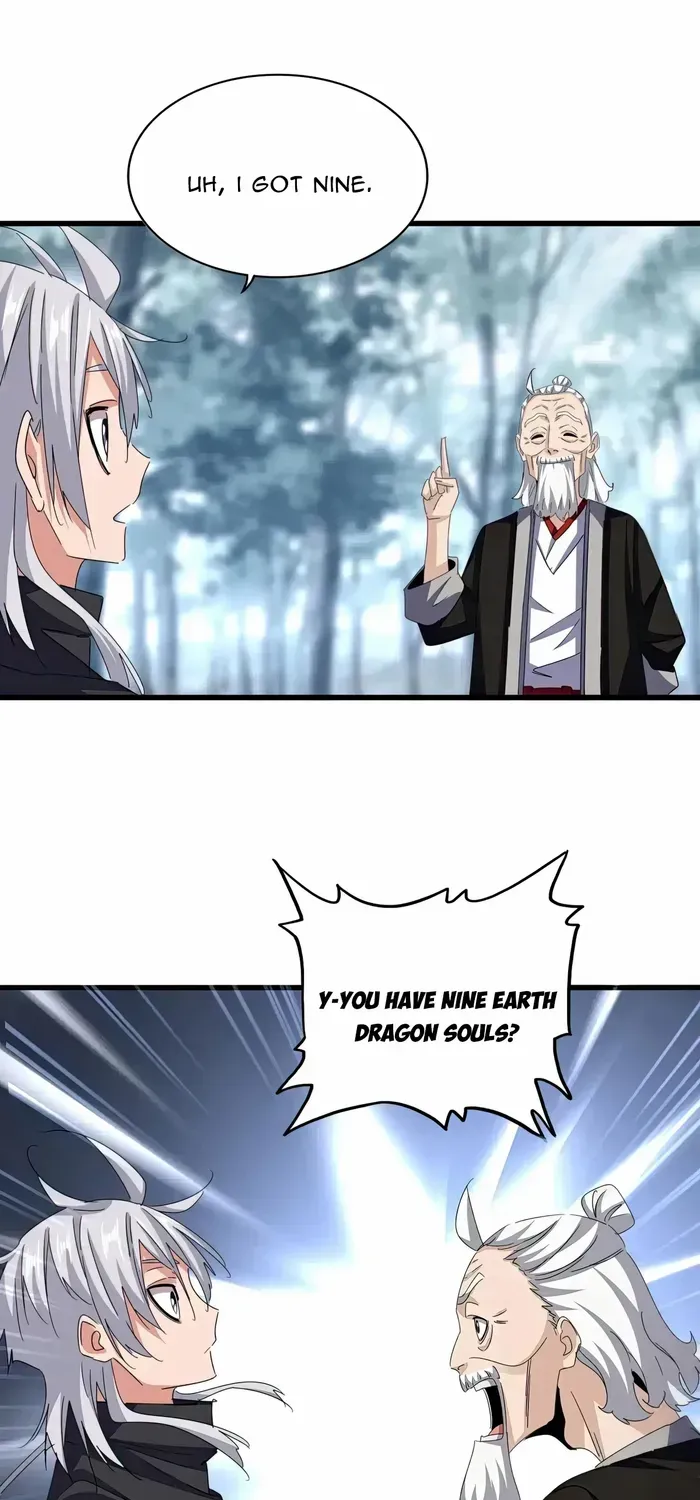 Read Magic Emperor chapter 603 image 25 on Lezhin