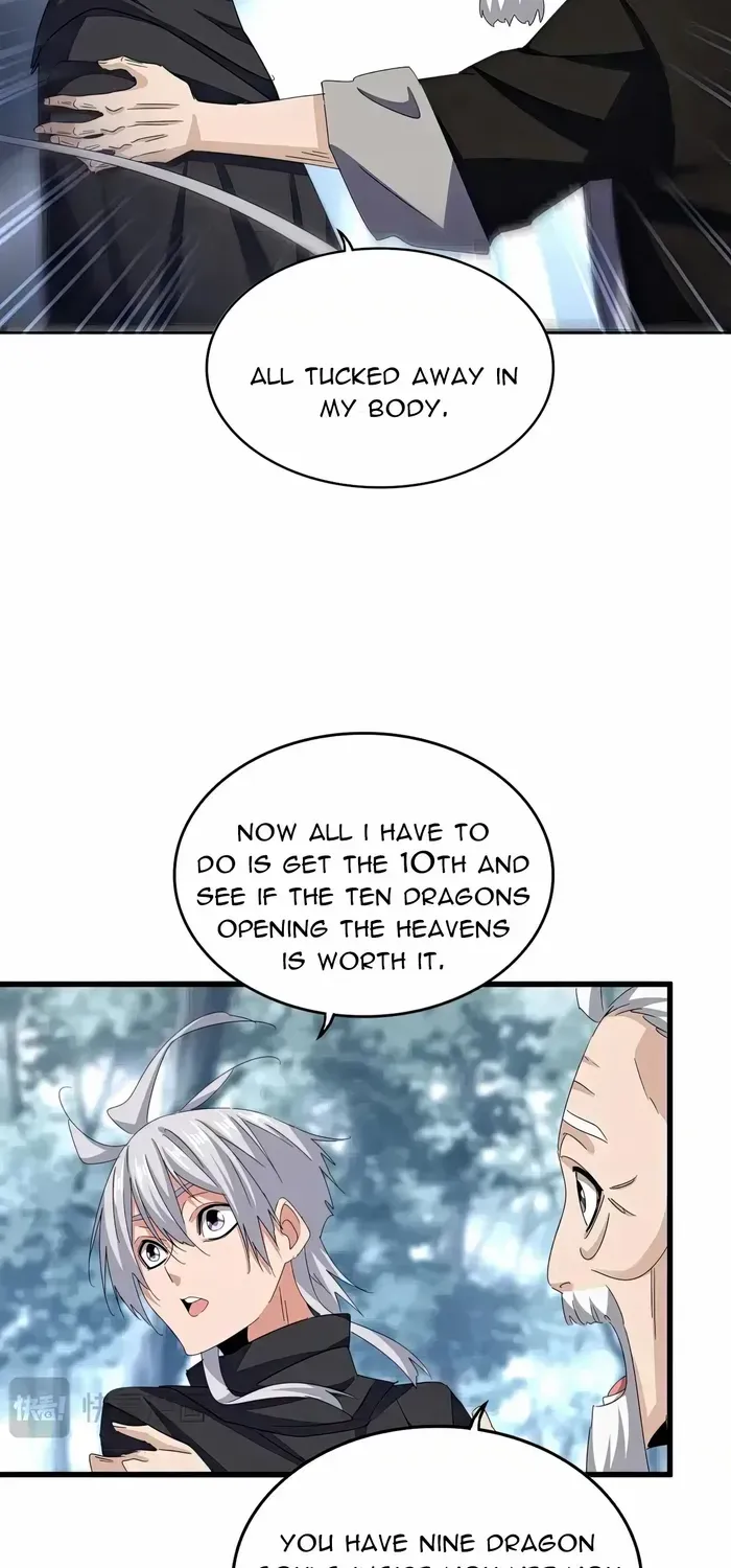 Read Magic Emperor chapter 603 image 26 on Lezhin