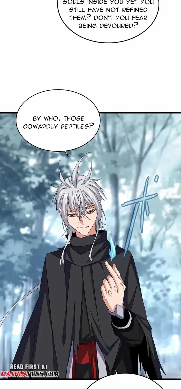 Read Magic Emperor chapter 603 image 27 on Lezhin