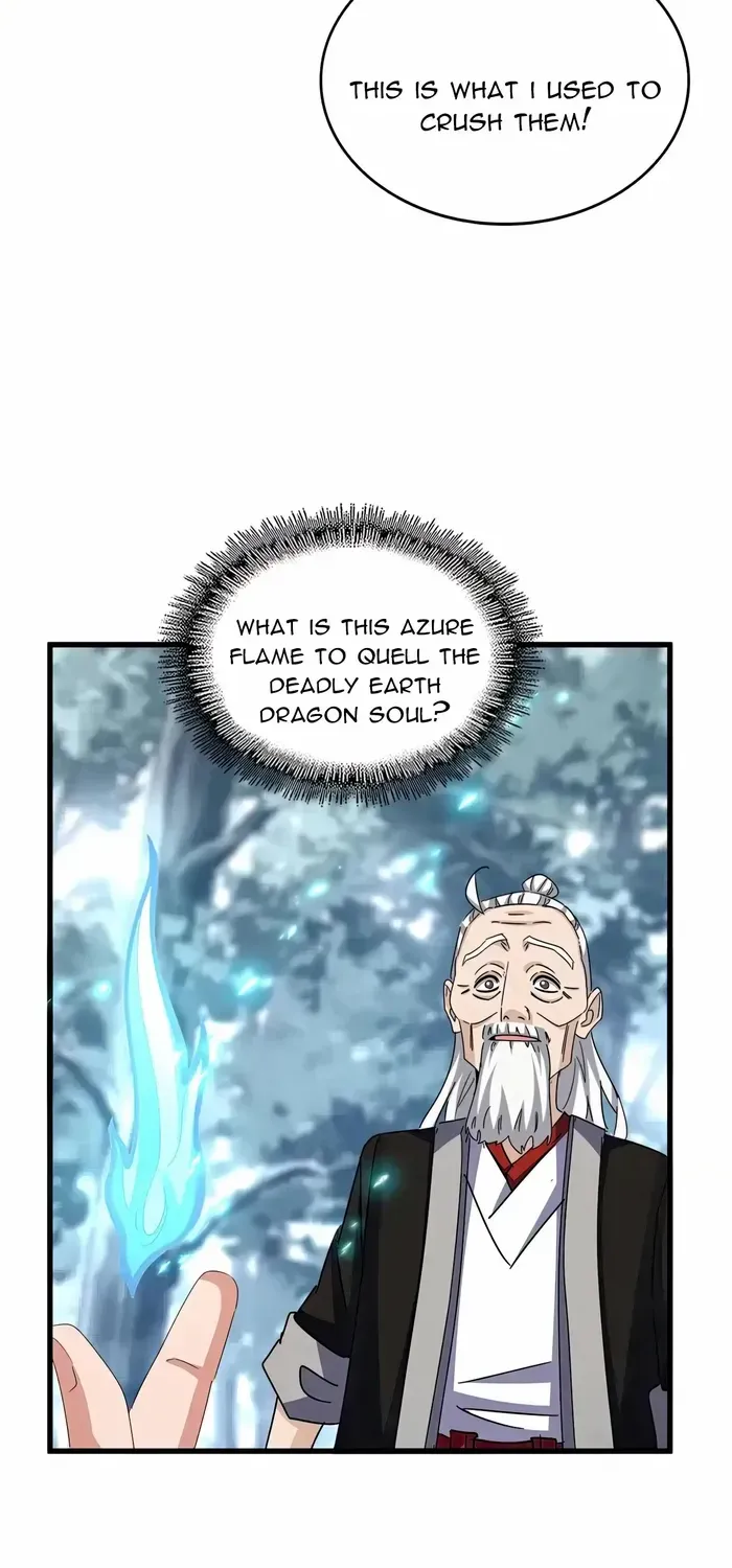 Read Magic Emperor chapter 603 image 28 on Lezhin