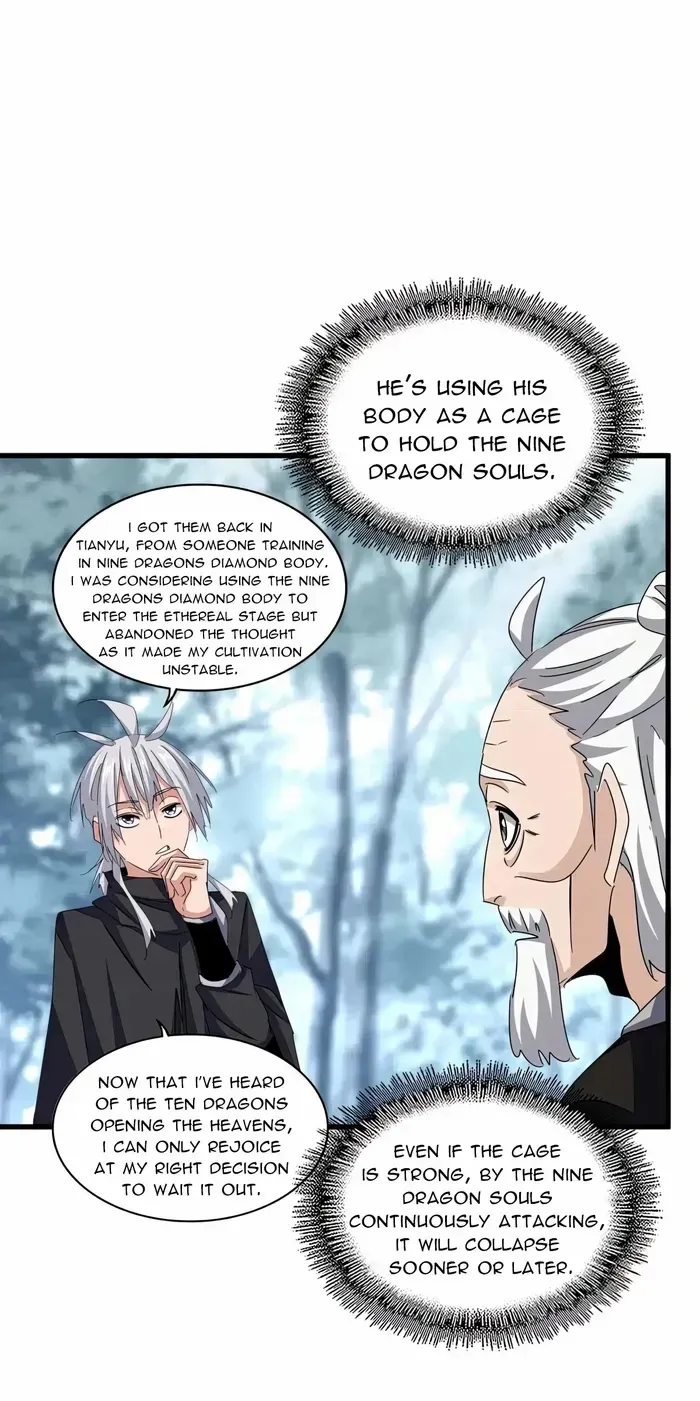 Read Magic Emperor chapter 603 image 29 on Lezhin