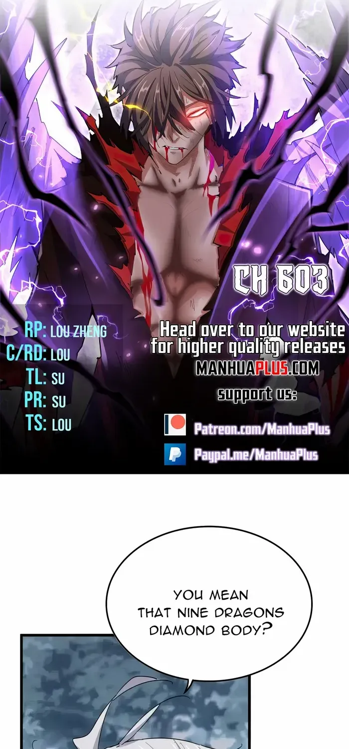 Read Magic Emperor chapter 603 image 3 on Lezhin