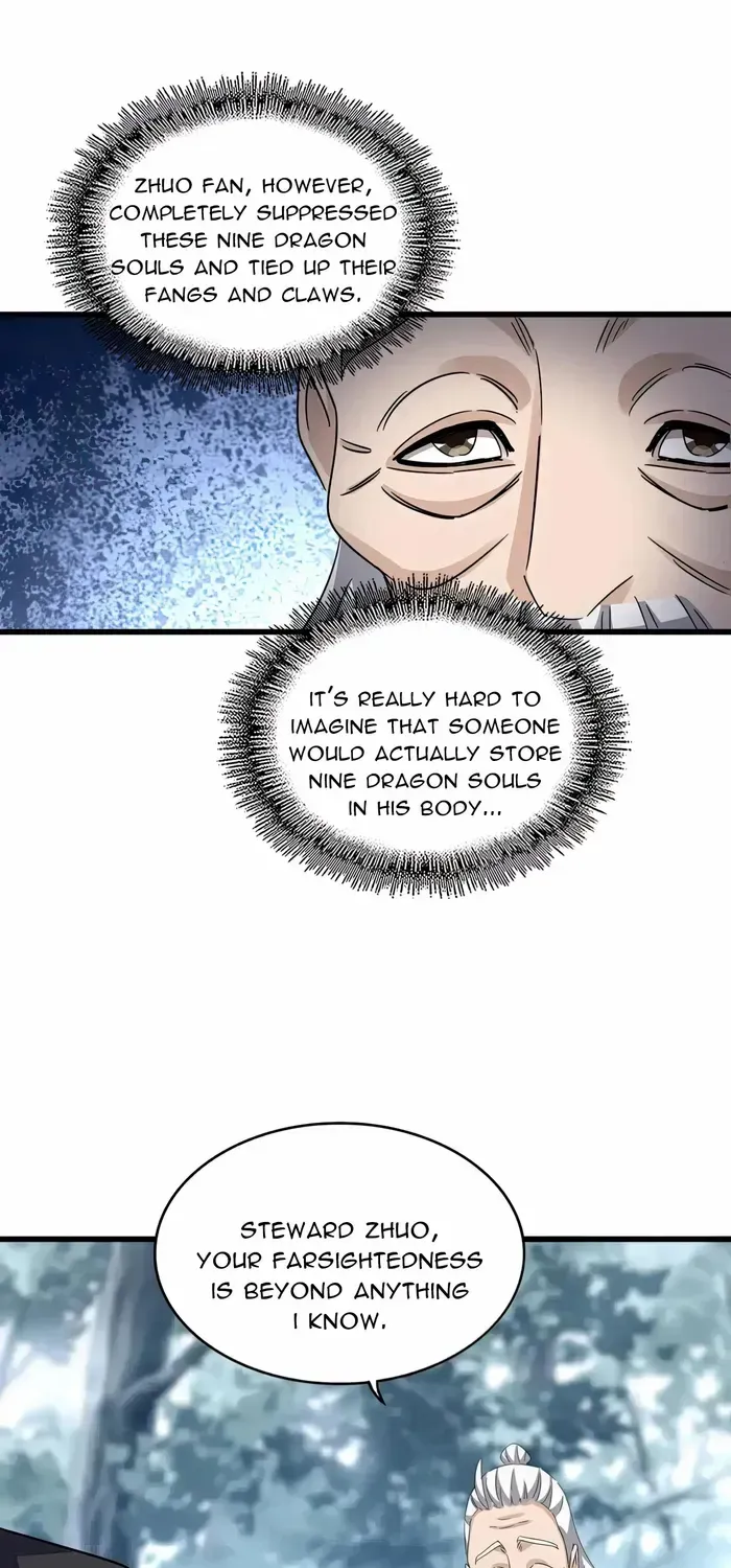 Read Magic Emperor chapter 603 image 30 on Lezhin