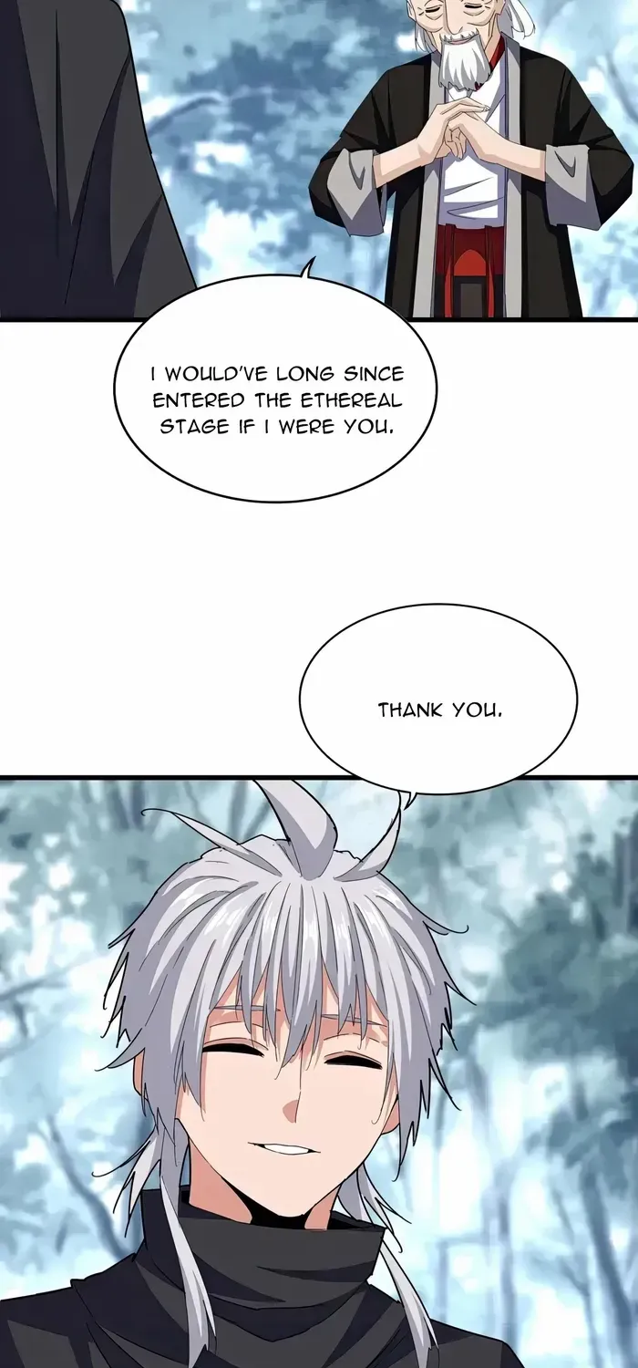 Read Magic Emperor chapter 603 image 31 on Lezhin