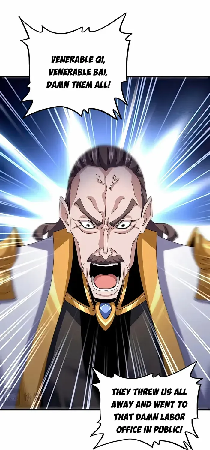 Read Magic Emperor chapter 603 image 35 on Lezhin