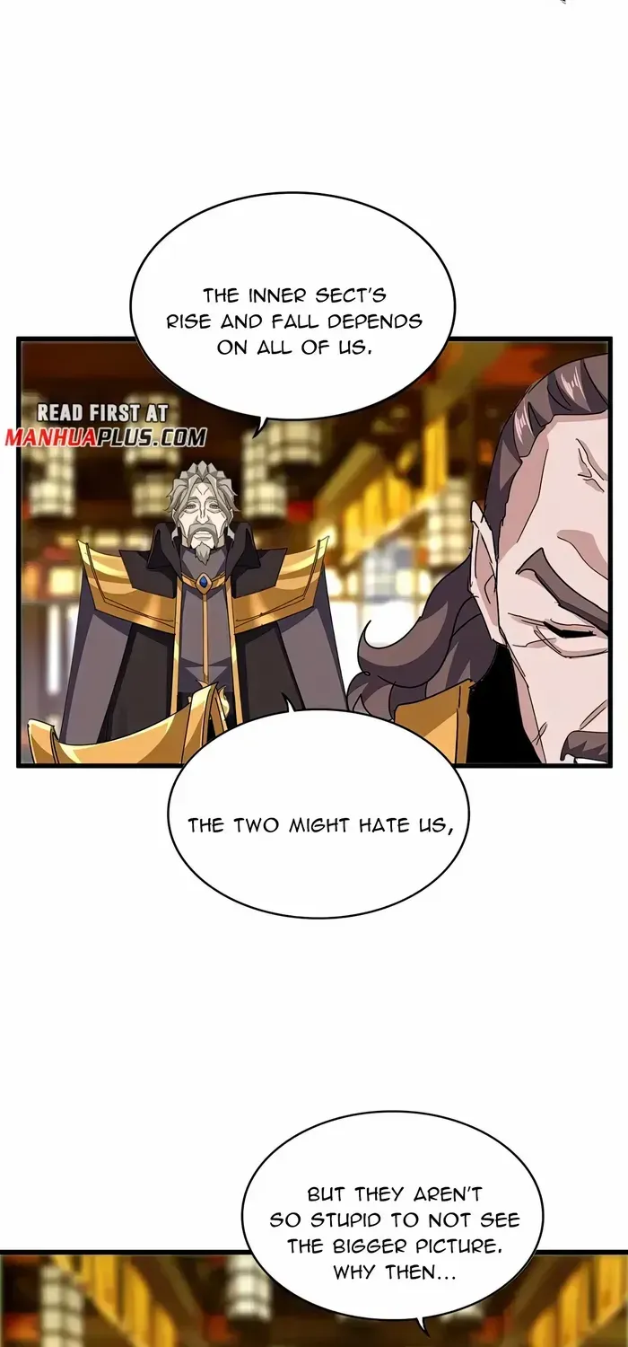 Read Magic Emperor chapter 603 image 36 on Lezhin