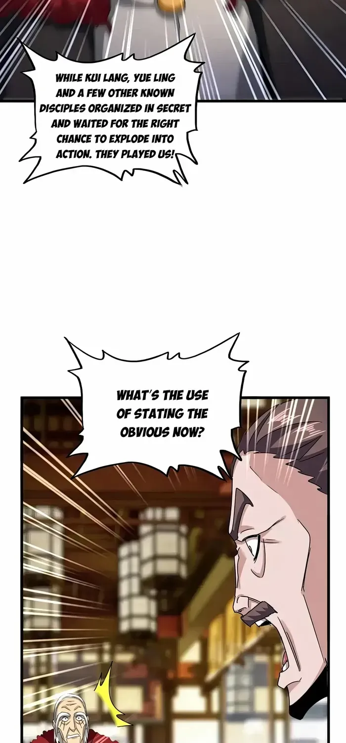Read Magic Emperor chapter 603 image 38 on Lezhin