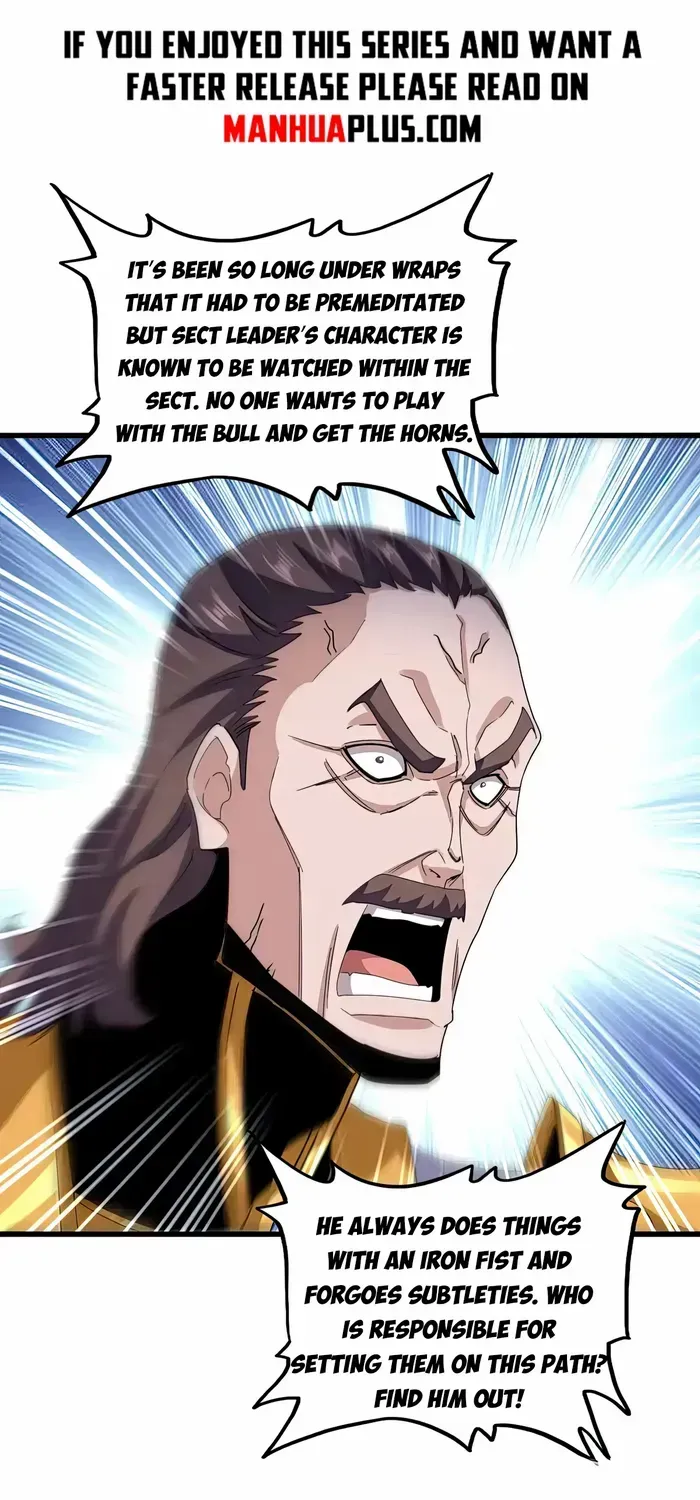Read Magic Emperor chapter 603 image 40 on Lezhin
