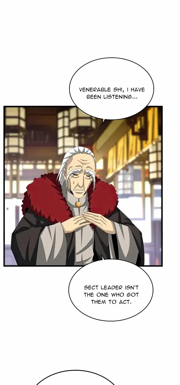 Read Magic Emperor chapter 603 image 41 on Lezhin