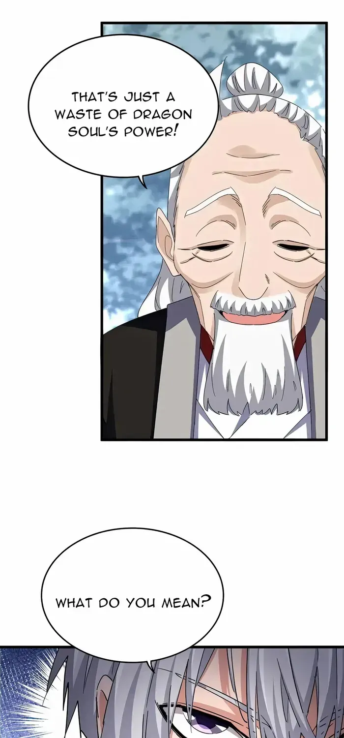 Read Magic Emperor chapter 603 image 5 on Lezhin