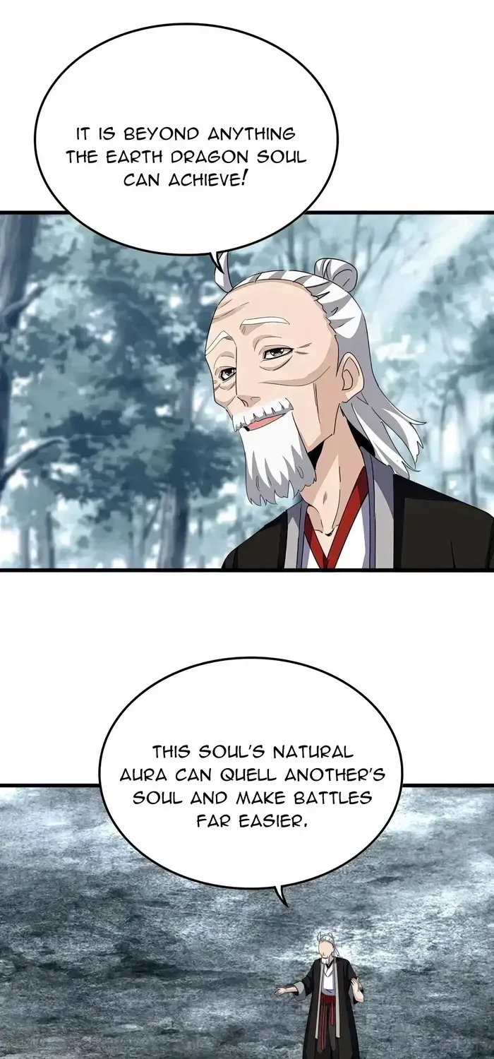 Read Magic Emperor chapter 603 image 8 on Lezhin