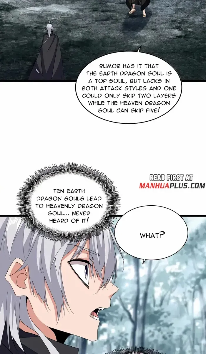 Read Magic Emperor chapter 603 image 9 on Lezhin