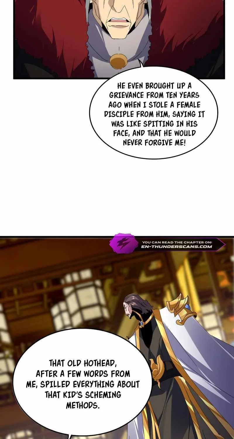 Read Magic Emperor chapter 604 image 10 on Lezhin