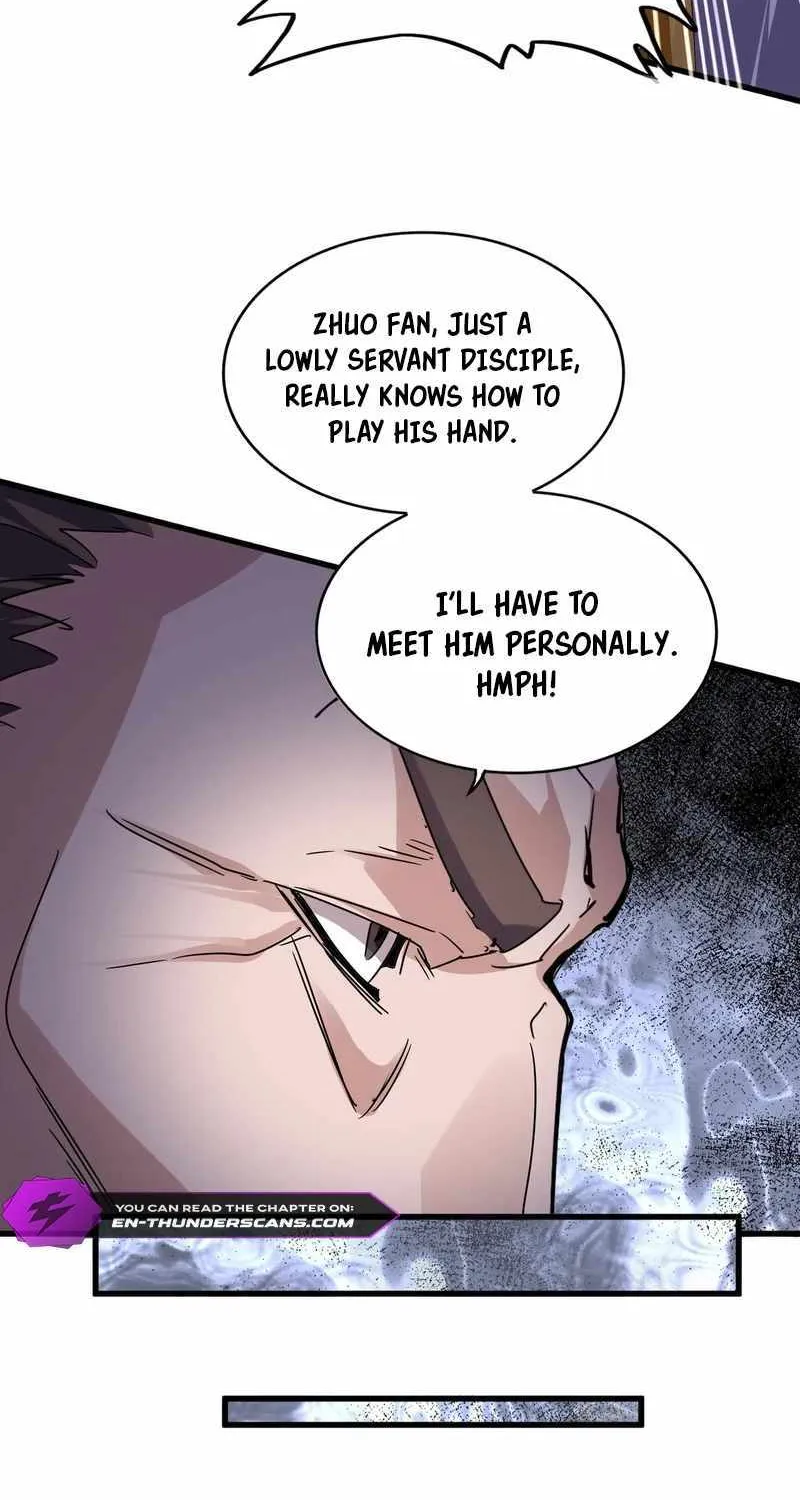 Read Magic Emperor chapter 604 image 15 on Lezhin