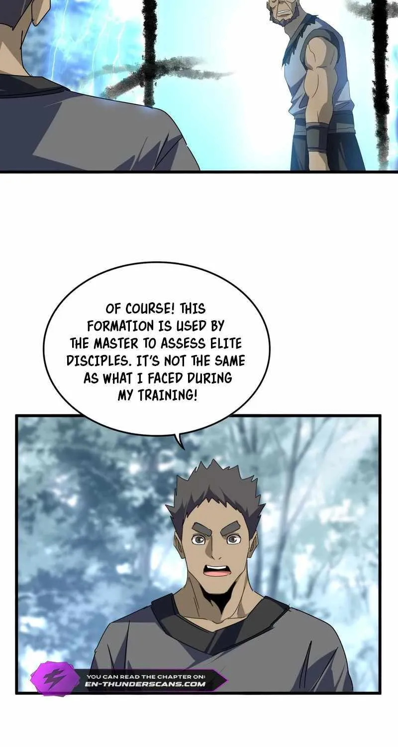 Read Magic Emperor chapter 604 image 24 on Lezhin