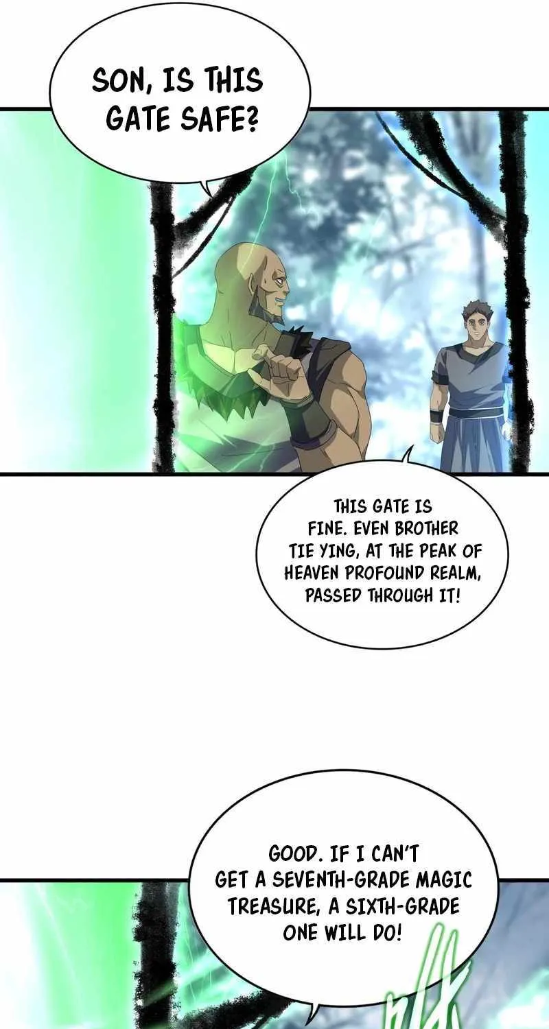 Read Magic Emperor chapter 604 image 26 on Lezhin