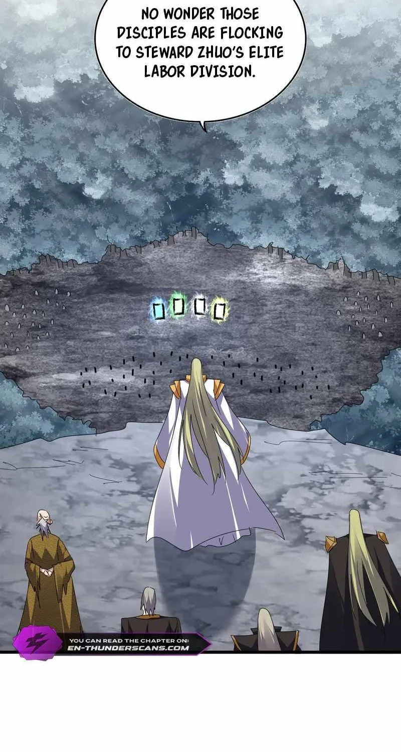 Read Magic Emperor chapter 604 image 29 on Lezhin