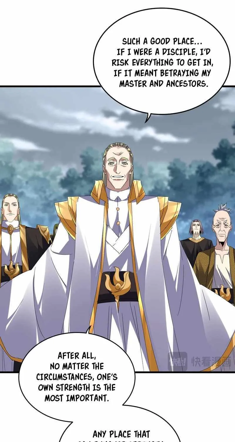 Read Magic Emperor chapter 604 image 30 on Lezhin
