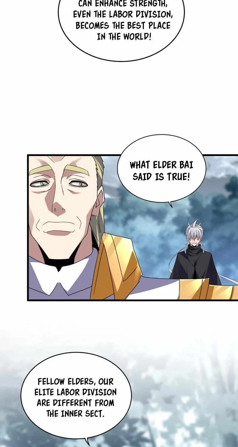 Read Magic Emperor chapter 604 image 31 on Lezhin
