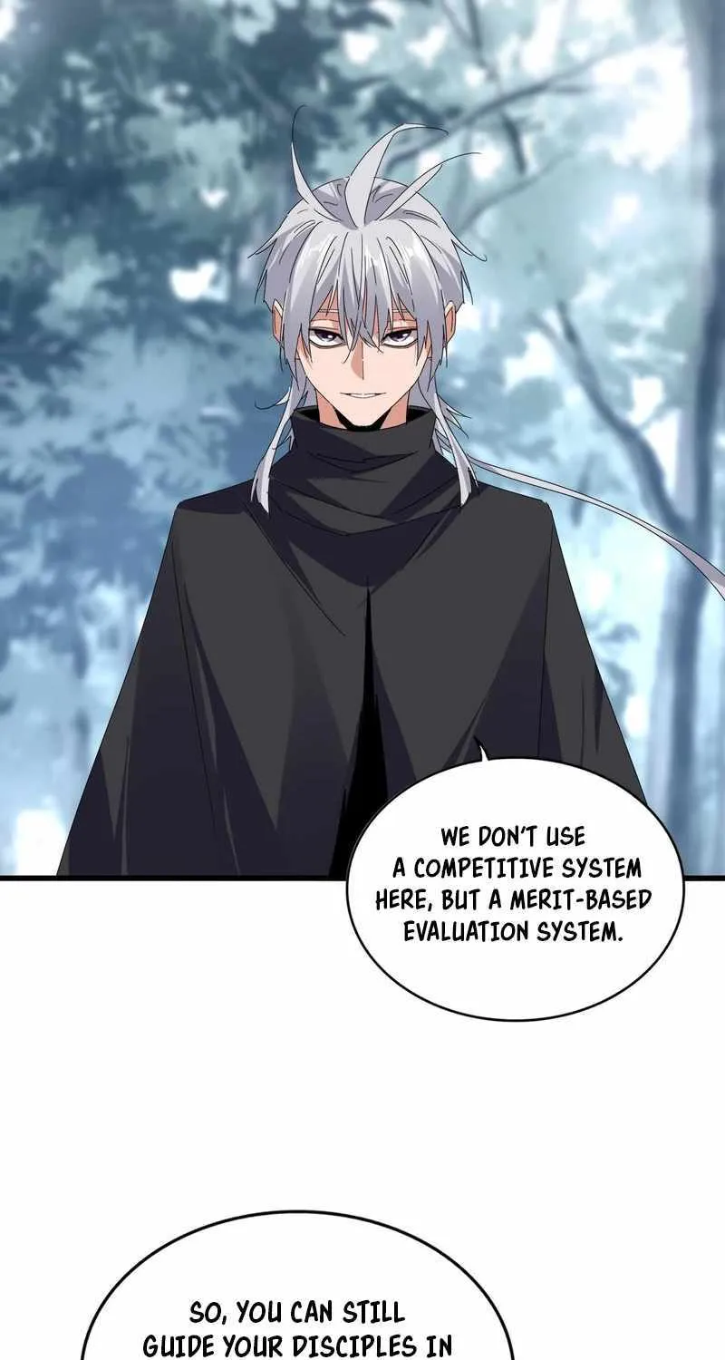 Read Magic Emperor chapter 604 image 32 on Lezhin