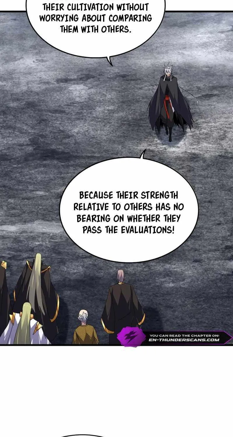 Read Magic Emperor chapter 604 image 33 on Lezhin