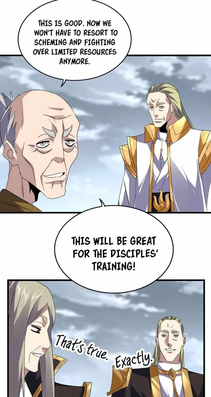 Read Magic Emperor chapter 604 image 34 on Lezhin