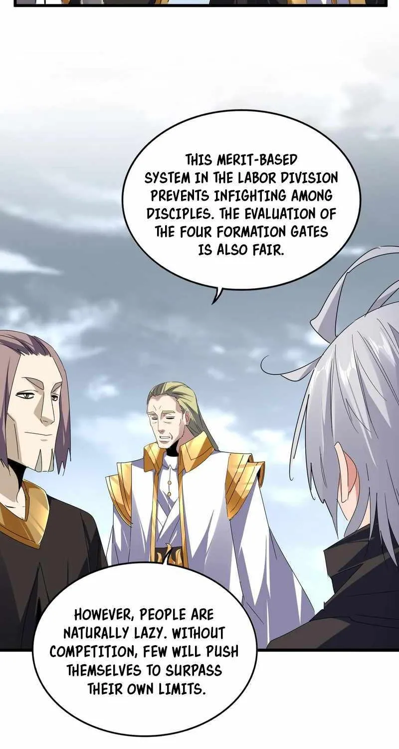 Read Magic Emperor chapter 604 image 35 on Lezhin