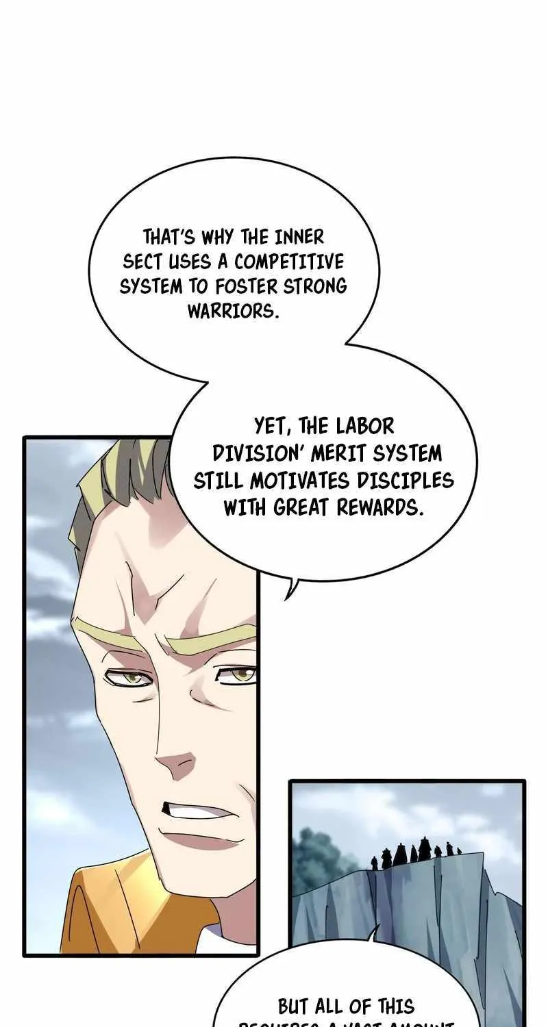 Read Magic Emperor chapter 604 image 36 on Lezhin