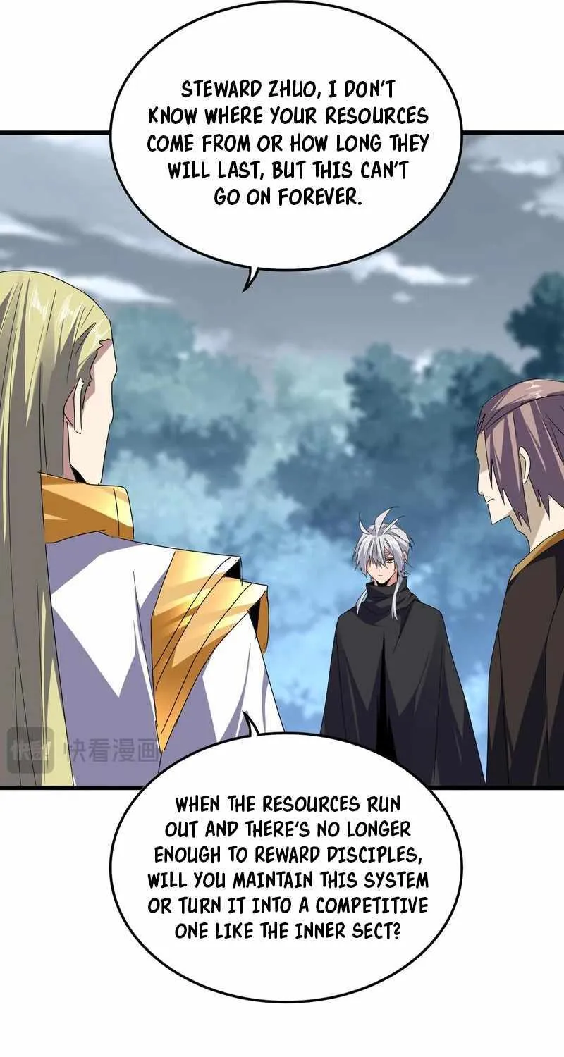 Read Magic Emperor chapter 604 image 38 on Lezhin