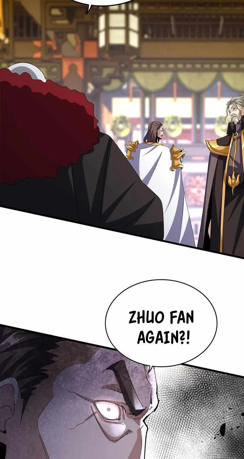 Read Magic Emperor chapter 604 image 4 on Lezhin