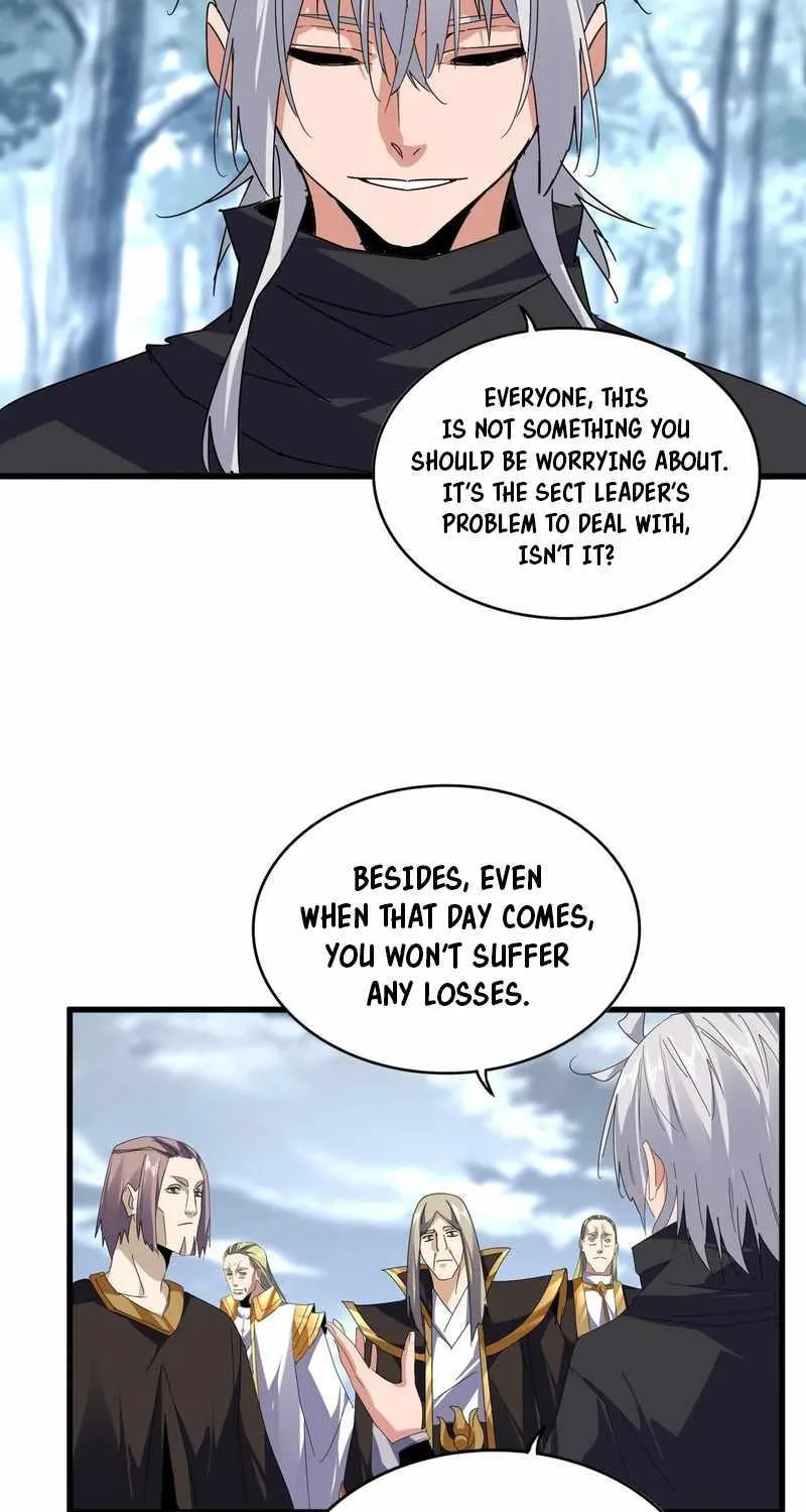 Read Magic Emperor chapter 604 image 40 on Lezhin