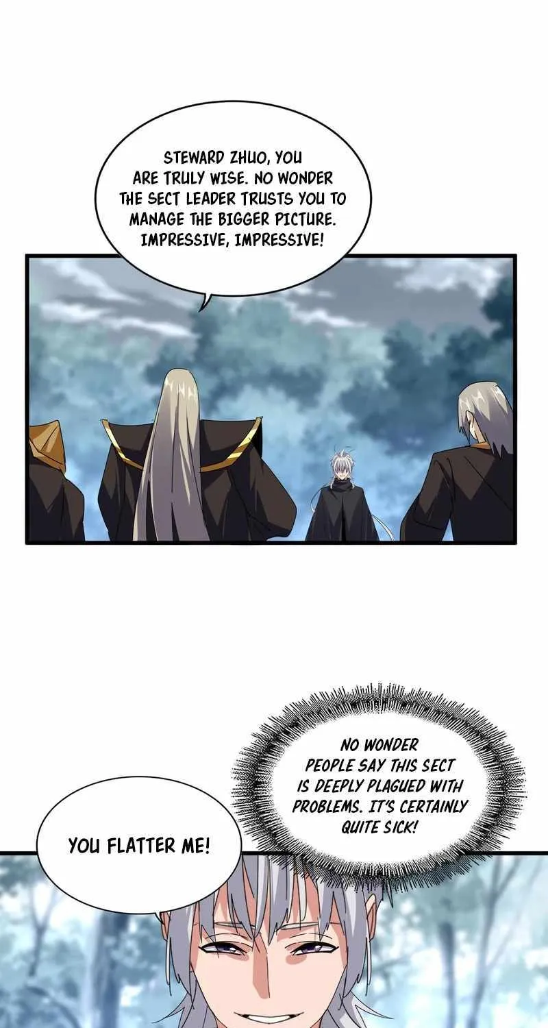 Read Magic Emperor chapter 604 image 42 on Lezhin