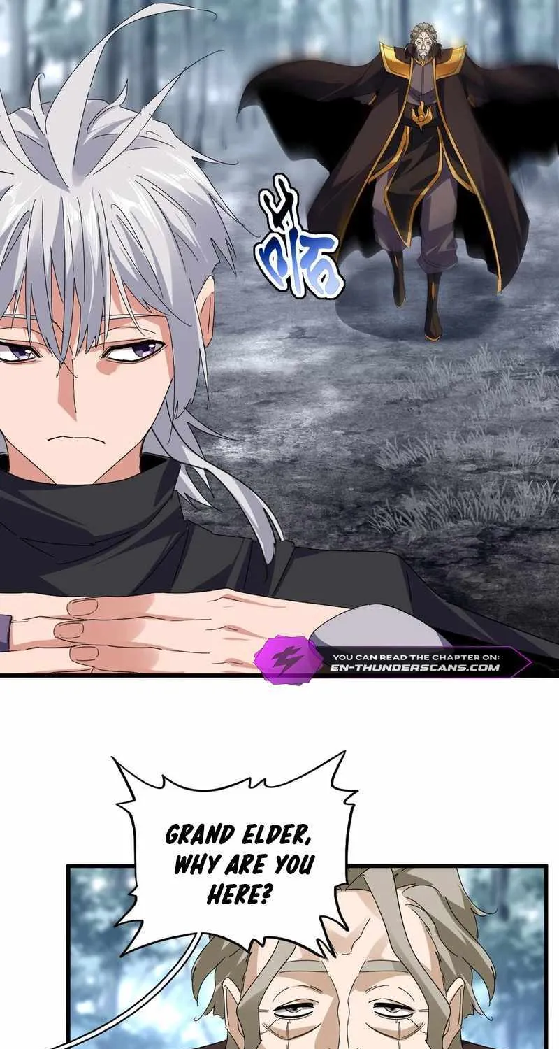 Read Magic Emperor chapter 604 image 44 on Lezhin