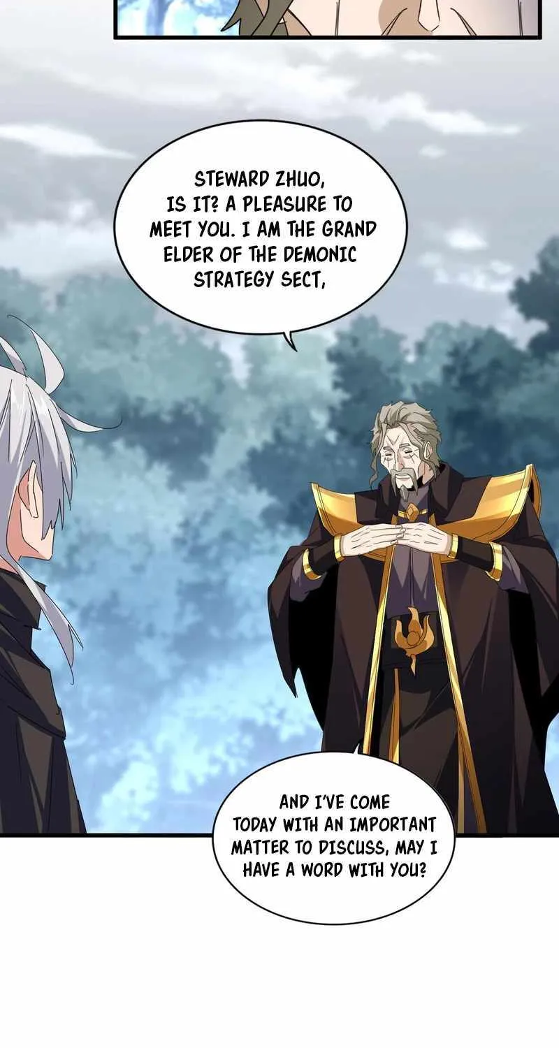 Read Magic Emperor chapter 604 image 46 on Lezhin
