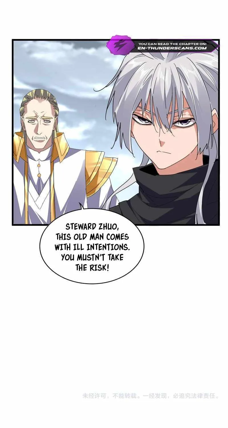 Read Magic Emperor chapter 604 image 47 on Lezhin