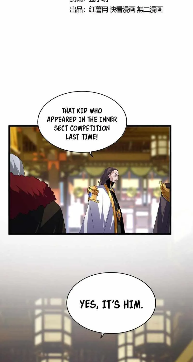 Read Magic Emperor chapter 604 image 6 on Lezhin