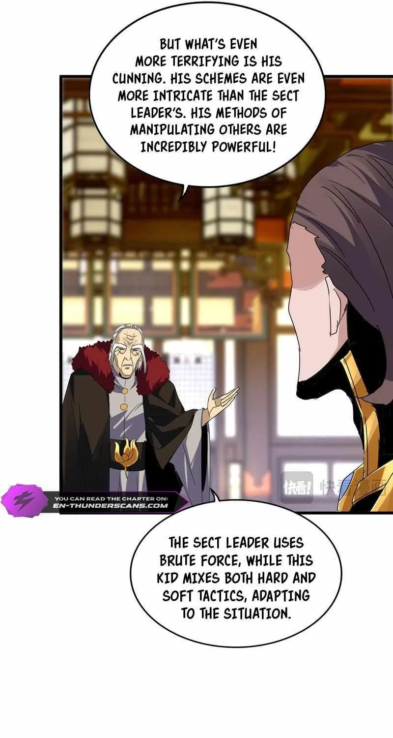 Read Magic Emperor chapter 604 image 8 on Lezhin