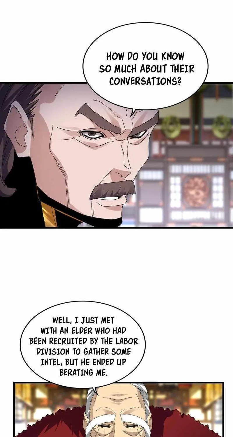 Read Magic Emperor chapter 604 image 9 on Lezhin