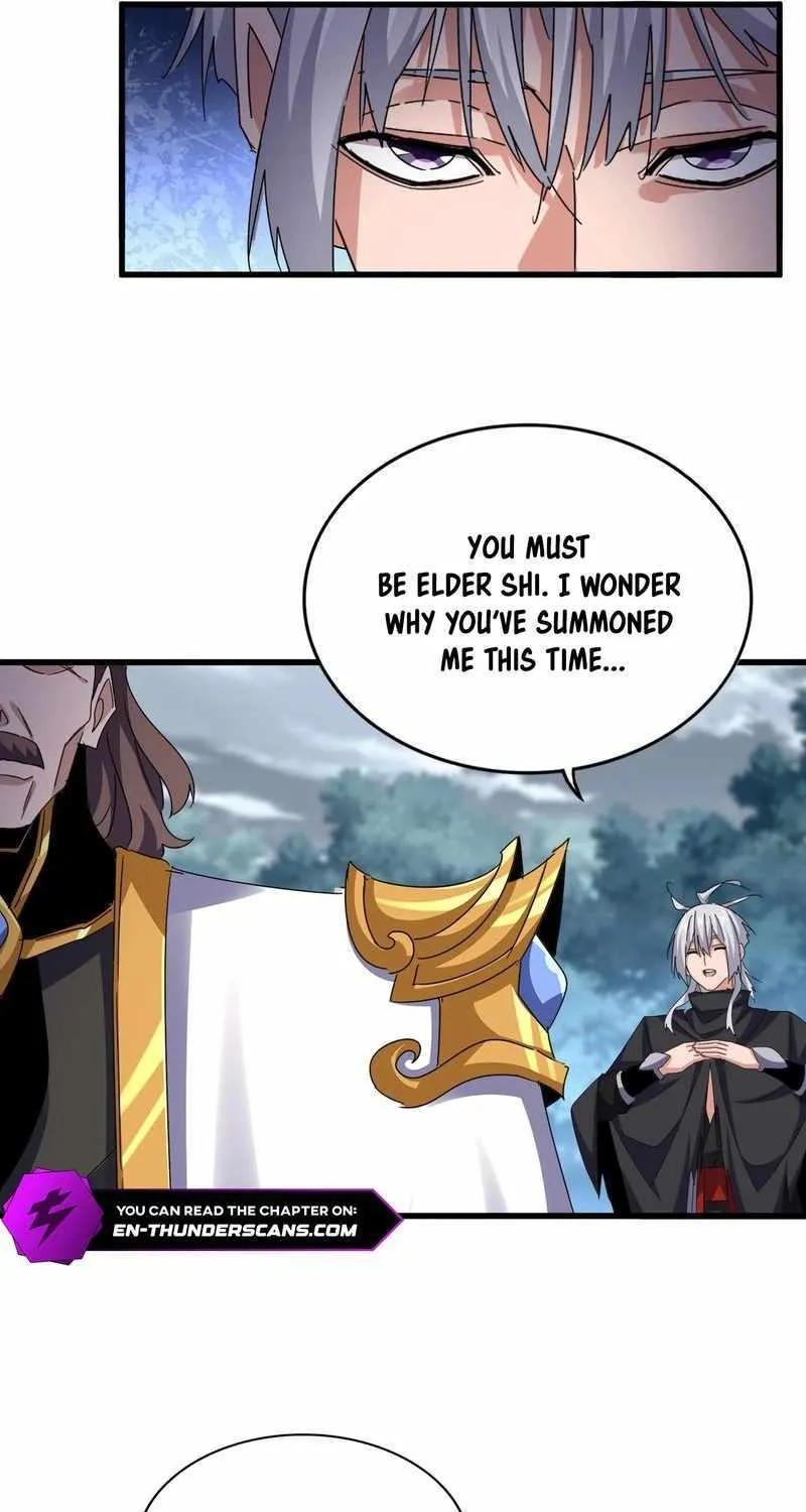 Read Magic Emperor chapter 605 image 10 on Lezhin