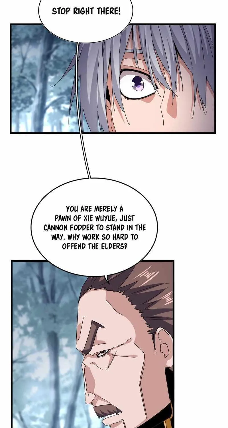 Read Magic Emperor chapter 605 image 11 on Lezhin