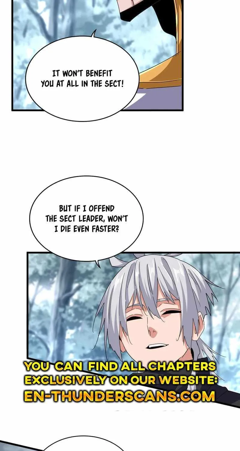 Read Magic Emperor chapter 605 image 12 on Lezhin